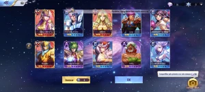 Conta saint seiya awakening reroll 3ss SSA