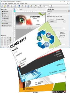 Business card maker professional - Softwares e Licenças
