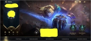 Conta Wildrift Platina 4, MMR alto, 70% de Winrate Main adc - League of Legends: Wild Rift LOL WR