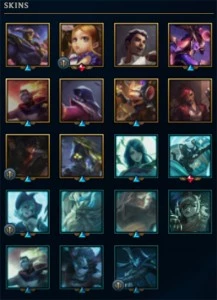 conta de lol + valorant - League of Legends
