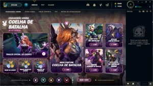 conta de lol + valorant - League of Legends