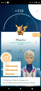 CONTA DE POKÉMON GO LEVEL 41