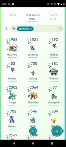 CONTA DE POKÉMON GO LEVEL 41