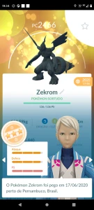 CONTA DE POKÉMON GO LEVEL 41