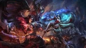 Conta de lol prata I, quase todos champs - League of Legends