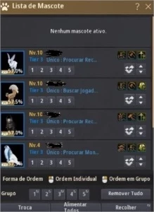 Conta Black Desert online STRIKER 560 GS
