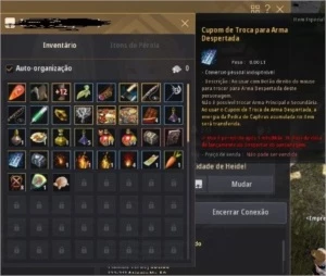 Conta Black Desert online STRIKER 560 GS