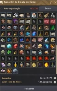 Conta Black Desert online STRIKER 560 GS