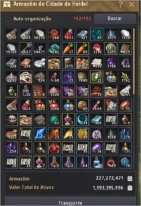 Conta Black Desert online STRIKER 560 GS