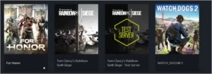 Conta Uplay - R6 - Outros