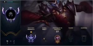 Acc d4 smurf - League of Legends LOL