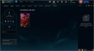CONTA NV 20 SMURF UNRANKED EMAIL NÃO CONFIRMADO - League of Legends LOL