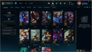 CONTA NV 20 SMURF UNRANKED EMAIL NÃO CONFIRMADO - League of Legends LOL