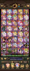 The Seven Deadly Sins Grande Cross End Game 🔥🔥