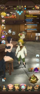 The Seven Deadly Sins Grande Cross Top