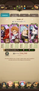 The Seven Deadly Sins Grande Cross Top