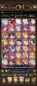 The Seven Deadly Sins Grande Cross Top 🔥🔥