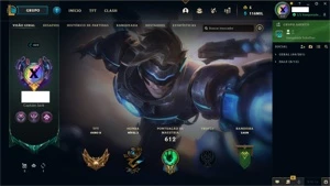 27% do Valor - League of Legends LOL
