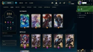 27% do Valor - League of Legends LOL