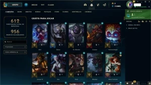 27% do Valor - League of Legends LOL