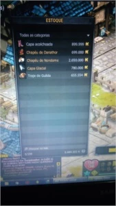 Conta dofus