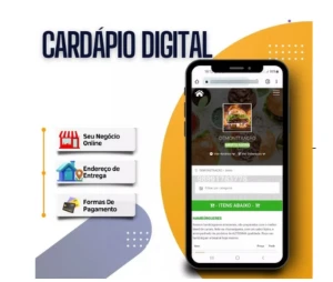 Cardapio Digital Delivery Multicardapios CódigoFonte