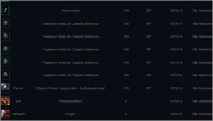 Smurf ouro v - League of Legends LOL