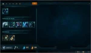 Smurf ouro v - League of Legends LOL