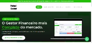 Painel para Gerenciamento Financeiro