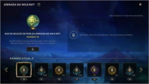 OURO 1 WIN RATE 70,2% + 15K CISCO AZUL - League of Legends: Wild Rift LOL WR
