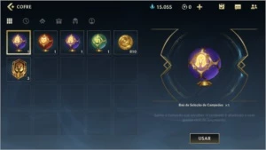 OURO 1 WIN RATE 70,2% + 15K CISCO AZUL - League of Legends: Wild Rift LOL WR