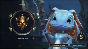 OURO 1 WIN RATE 70,2% + 15K CISCO AZUL - League of Legends: Wild Rift LOL WR