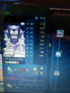 Conta Com Aoa + Fang Shin Servidor Omegamon Ladmo - Digimon - Digimon Masters Online