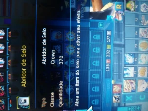 Conta Com Aoa + Fang Shin Servidor Omegamon Ladmo - Digimon - Digimon Masters Online