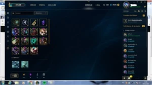 Conta de lol, Prata II. - League of Legends