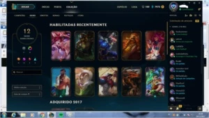 Conta de lol, Prata II. - League of Legends
