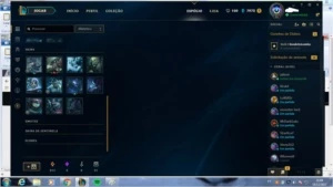 Conta de lol, Prata II. - League of Legends