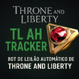 💎 Bot Throne and Liberty – Notificação de Leilão - Outros