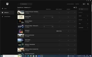 Vendo conta epic games com varios jogos e dlcs no RL E FORT - Fortnite