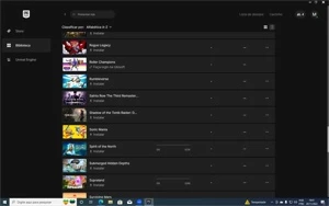 Vendo conta epic games com varios jogos e dlcs no RL E FORT - Fortnite