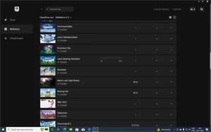 Vendo conta epic games com varios jogos e dlcs no RL E FORT - Fortnite
