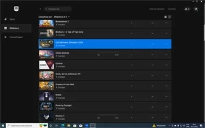 Vendo conta epic games com varios jogos e dlcs no RL E FORT - Fortnite