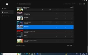 Vendo conta epic games com varios jogos e dlcs no RL E FORT - Fortnite