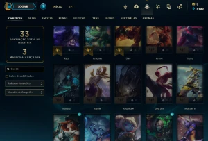 Conta Diamante 4 | 66% Win - Lol (League Of Legends) Elomoon