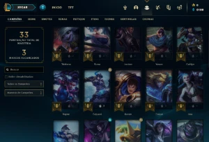 Conta Diamante 4 | 66% Win - Lol (League Of Legends) Elomoon