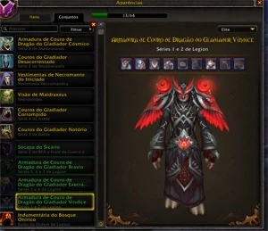 shadowlands Druid full pvp mage tower sets elite - Blizzard