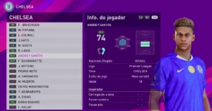 OptionFile PES 2020 PS4/PS5/PC 100% Atualizado Janeiro 2026 - Outros