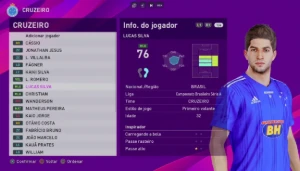 OptionFile PES 2020 PS4/PS5/PC 100% Atualizado Janeiro 2026 - Outros