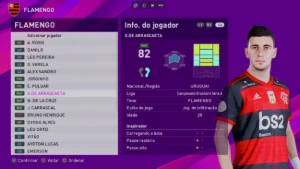 OptionFile PES 2020 PS4/PS5/PC 100% Atualizado Janeiro 2026 - Outros