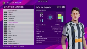 OptionFile PES 2020 PS4/PS5/PC 100% Atualizado Janeiro 2026 - Outros